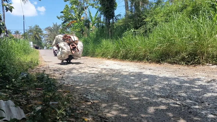Jalur Alternatif Jetis–Pancoran Rusak, Dinas BSBK Bondowoso Siapkan Penanganan Tambal Sulam