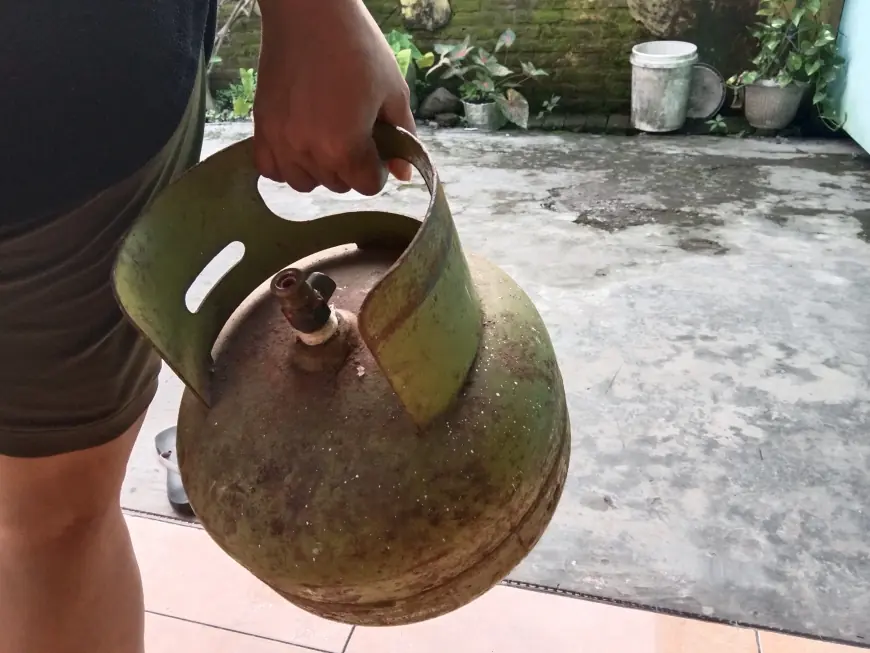Disdagrin Jombang Sebut Pasokan LPG 3 Kg Berkurang
