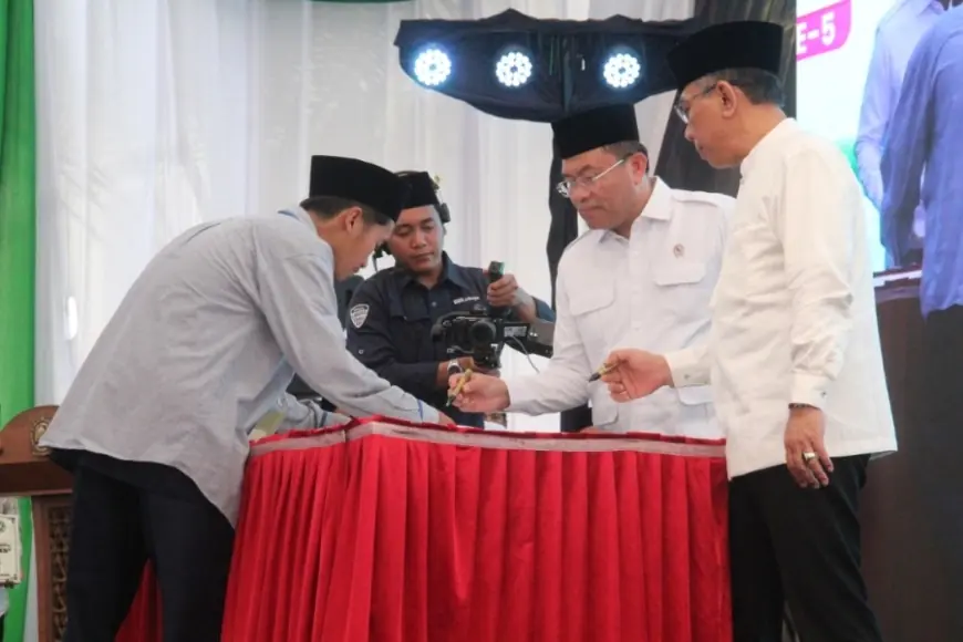 SPPG Berbasis Pondok Pesantren Diharapkan jadi Simpul Kekuatan Ketahanan Masyarakat