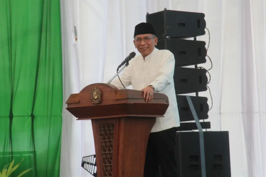 Belum Ditetapkan, Gus Yahya Pastikan Penentuan Lokasi Muktamar NU Libatkan Kyai Sepuh