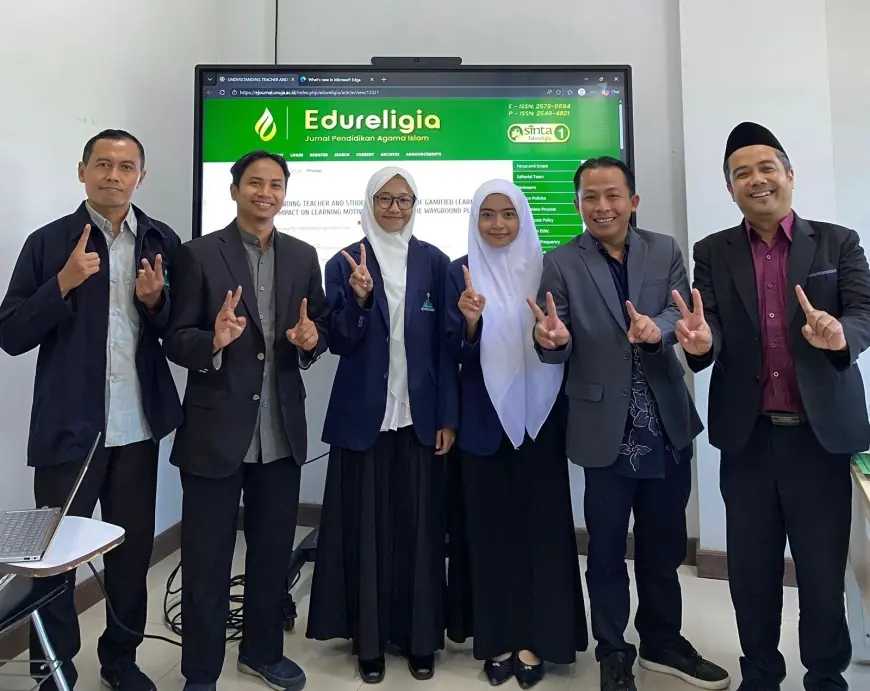 Tembus Jurnal Bereputasi, Dua Mahasiswi UIN KHAS Jember Lulus Tanpa Skripsi