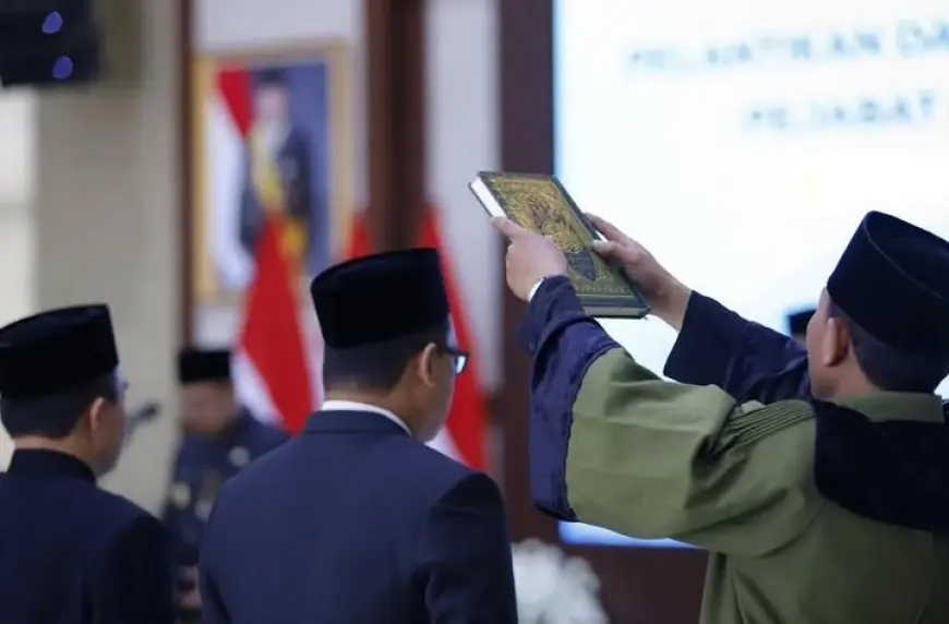 Wali Kota Batu Tekankan Peran Strategis Sekda sebagai “Dirijen” Birokrasi
