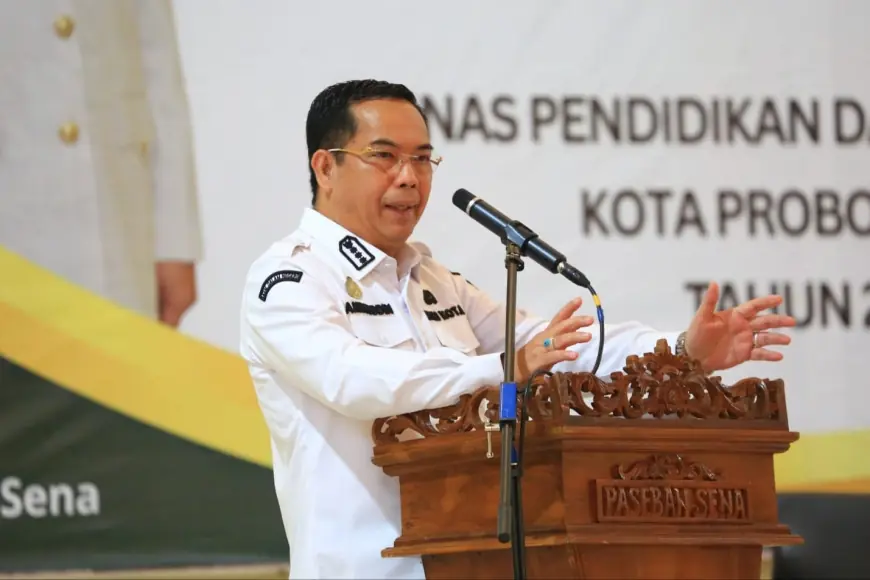 Perkuat Pengelolaan Dana Pendidikan, Pemkot Probolinggo Luncurkan SAPA BOS 2026