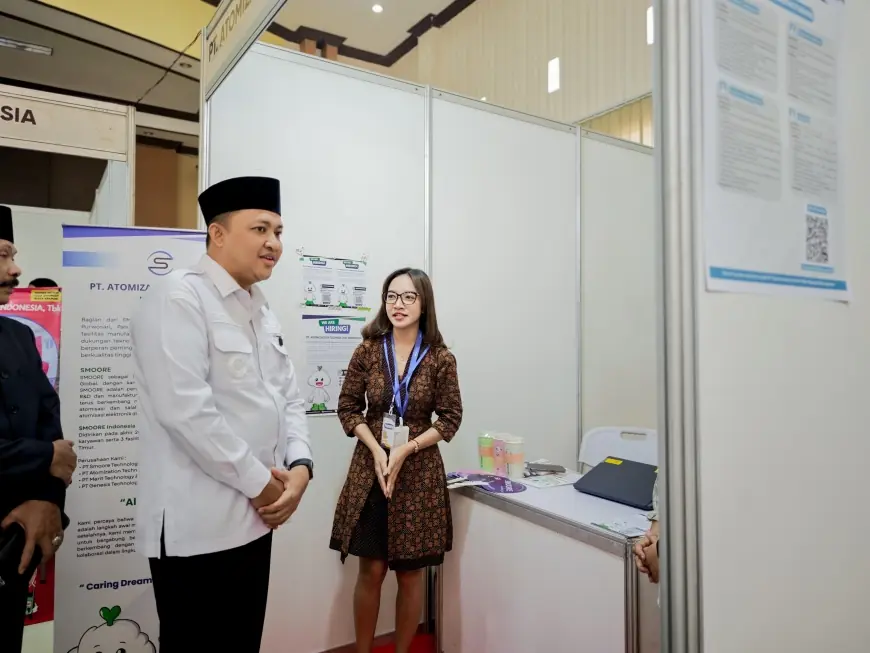 11 Perusahaan dari Berbagai Daerah Tmpung 517 Lowongan Kerja di Mini Job Fair