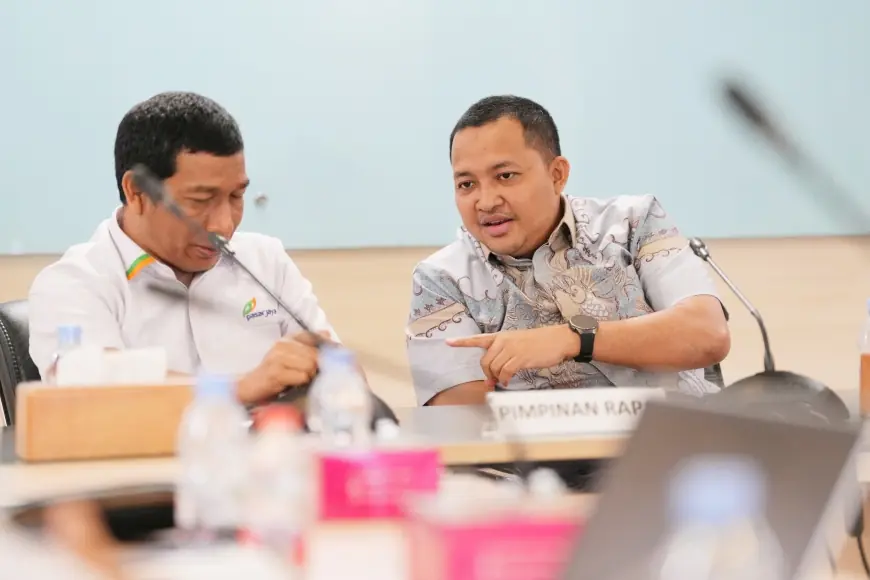 Bupati Pasuruan Study Pasar Modernisasi ke Pasar Jaya
