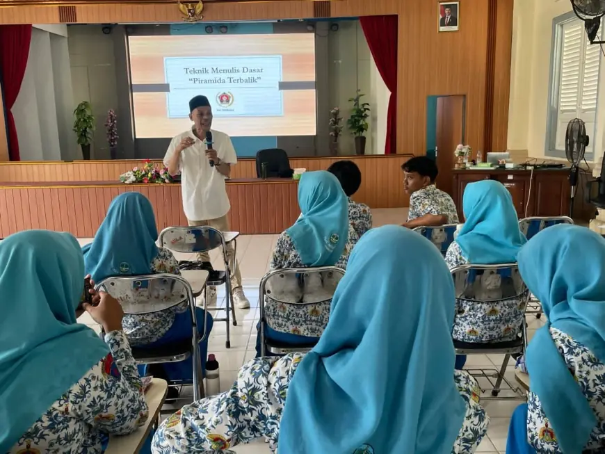 Safari Jurnalistik PWI Jombang 2026 Sasar Pelajar Hingga Mahasiswa