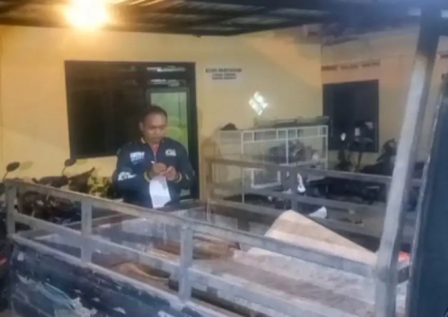 Perkara 'Rayap Besi' di Jombang, Polisi Turut Amankan PNS Berikut Pengepul Rongsokan