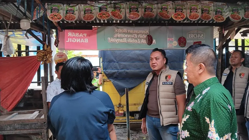 Harga Minyakita Lampaui HET di Pasuruan, Polisi Ancam Sita Barang Pedagang Nakal