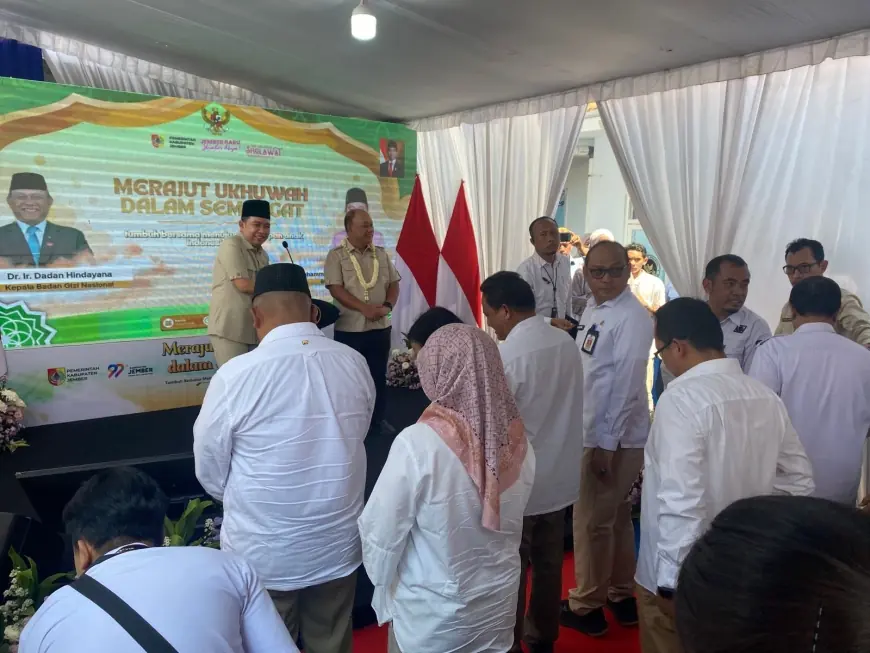 Gus Fawait Tegaskan Program MBG Jadi Mesin Penggerak Ekonomi Masyarakat Jember