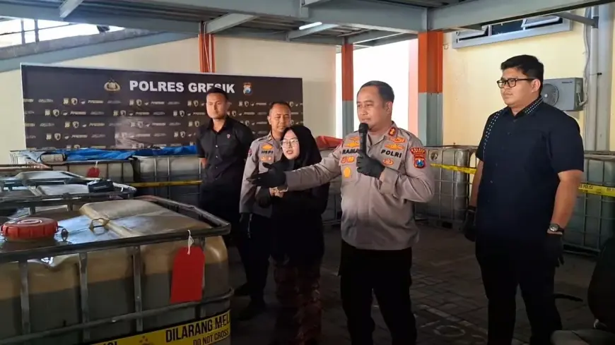 Polisi Ungkap Sosok Penimbun 10 Ton Solar di Gresik: Residivis yang Kembali Beraksi Setelah Dihukum