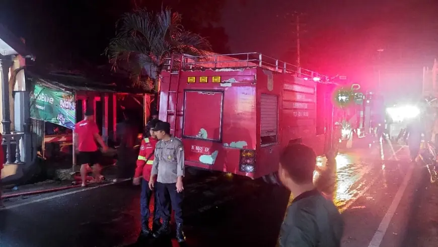 Tinggal Sendiri di Usia Senja, Rumah Lansia di Pakis Malang Ludes Dilalap Api