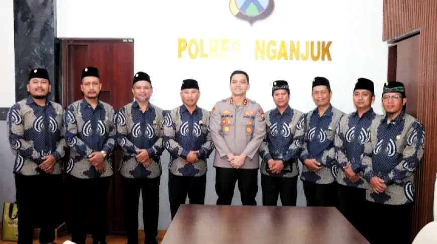 Tingkatkan Keamanan Wilayah, Kapolres Nganjuk Ajak Warga Manfaatkan Layanan Darurat 110