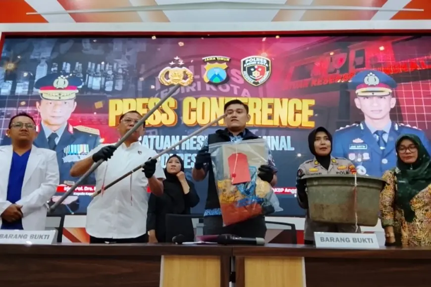 Polres Kediri Kota Tetapkan Nenek sebagai Tersangka Kematian Bocah di Kediri