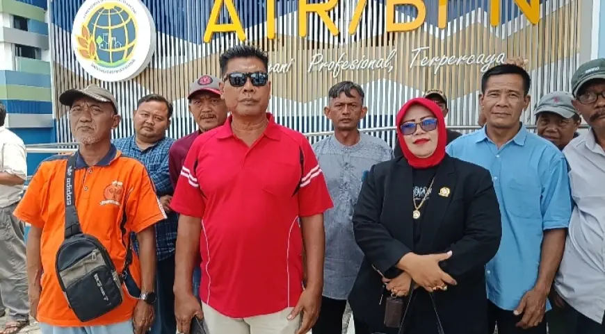 Demo Warga Desa Bandung Batal, BPN Nganjuk Fasilitasi Pokmas PTSL