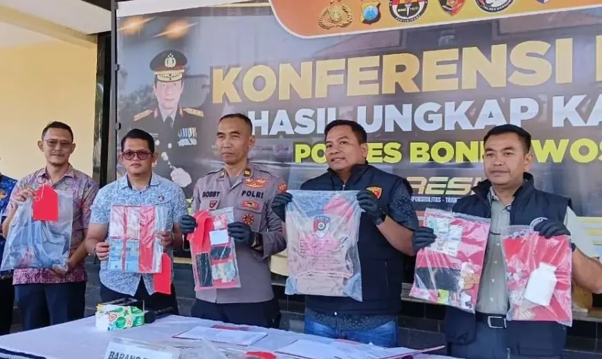 Polres Bondowoso Ungkap 5 Kasus Narkoba, Sita Sabu dan Ribuan Pil Berbahaya