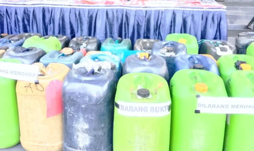 Penimbunan 1 Ton Pertalite di Bondowoso Terbongkar, Dua Orang Diamankan