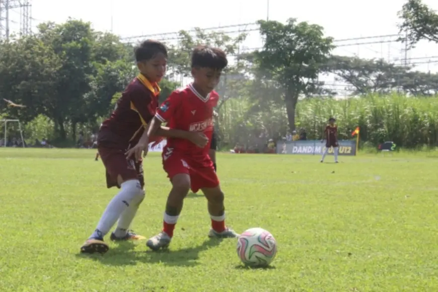 Dandim Cup U12 Jadi Ajang Pembibitan dan Wadah Kompetisi Sepakbola Anak-Anak Kota Kediri