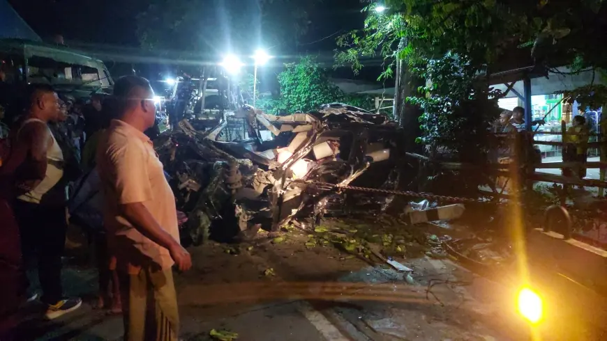 Kecelakaan Tragis di Probolinggo: Truk Hantam 4 Mobil, 4 Penumpang asal Blitar Meninggal