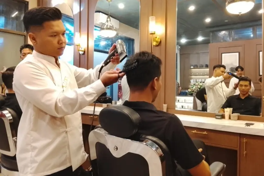 Tren Gaya Rambut Fit Dengan Gradasi Masih Jadi Favorit Kaum Pria