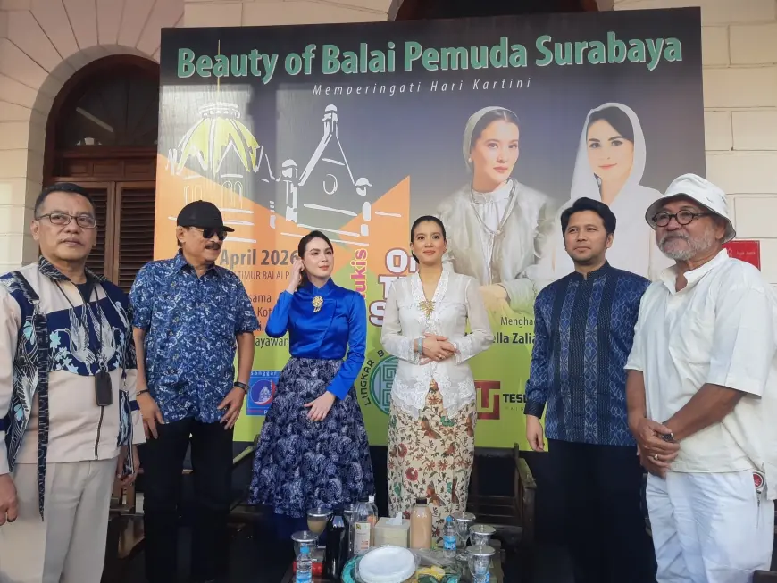 Terkait Pengelolaan Balai Pemuda, Disbudporapar Surabaya Sebut Tak Pernah Berpolemik dengan Seniman