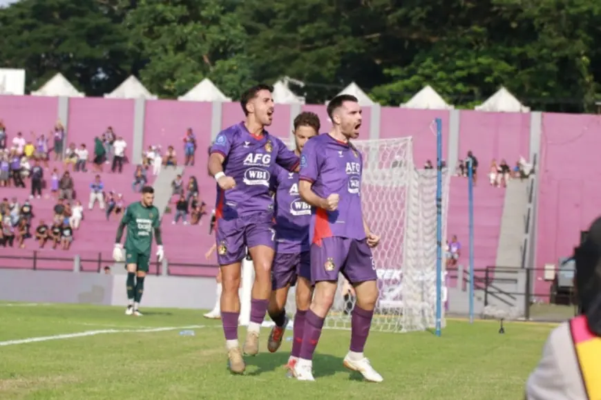 Taklukkan Persita di Stadion Brawijaya, Marcos Reina: Persik Kediri Pantas Menang! 