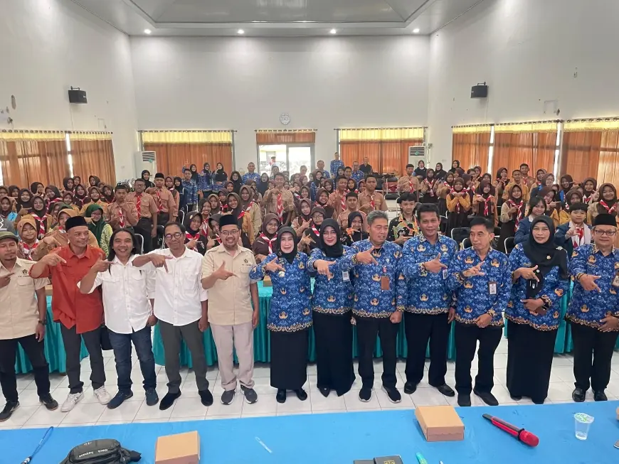 Kolaborasi PWI, MKKS SMP dan Disdikbud di Jombang Perkuat Literasi Digital Siswa di Tengah Banjir Informasi