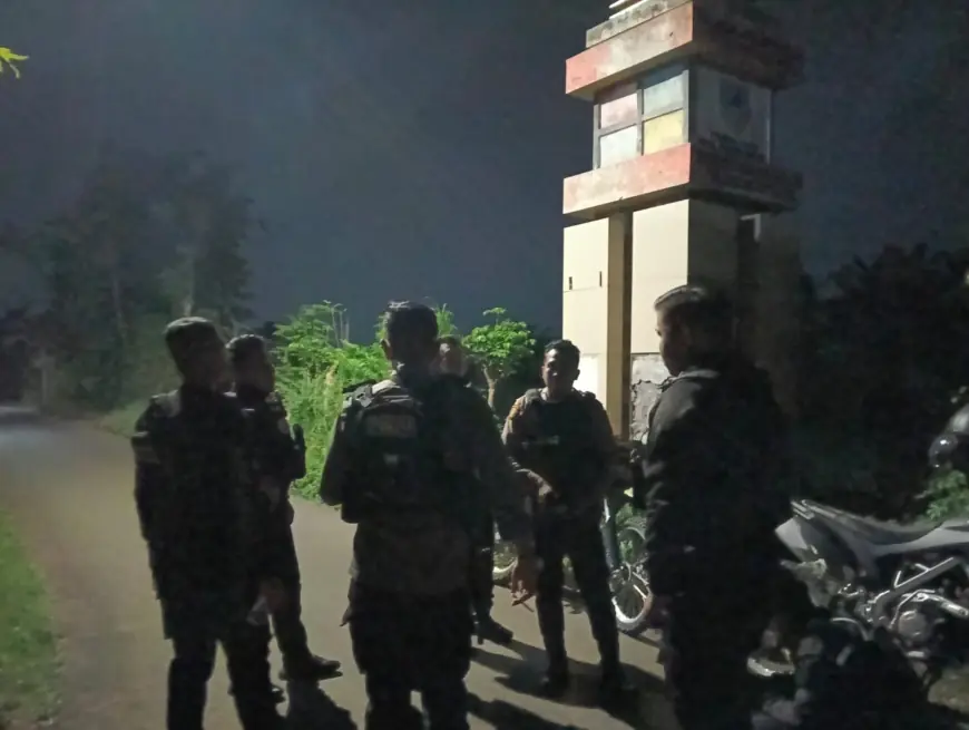 Polisi Gagalkan Pencurian Sapi di Probolinggo