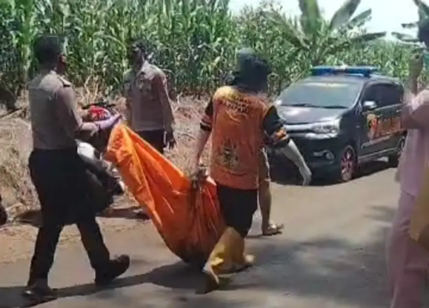 Mayat di Ladang Jagung Wonosalam Jombang Jalani Autopsi di RSUD