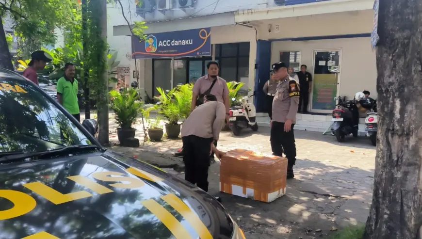 Penemuan Kotak Misterius di Kedungwaru Tulungagung Gegerkan Warga