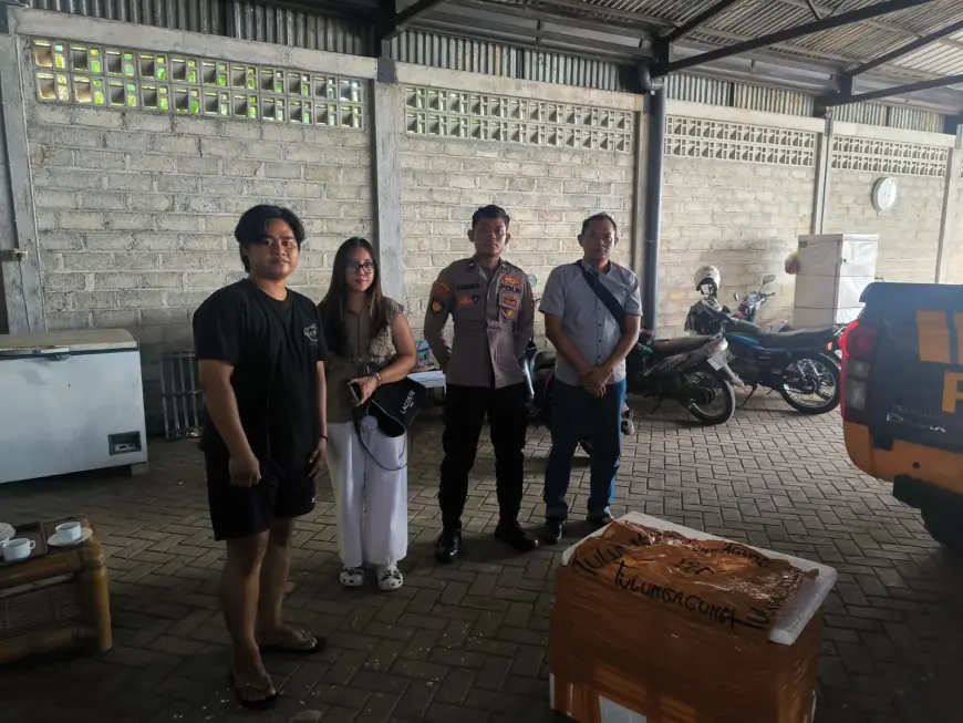 Pemilik Terungkap, Kotak Misterius Berisi Daging di Kedungwaru Ternyata Pesanan Warga Tulungagung