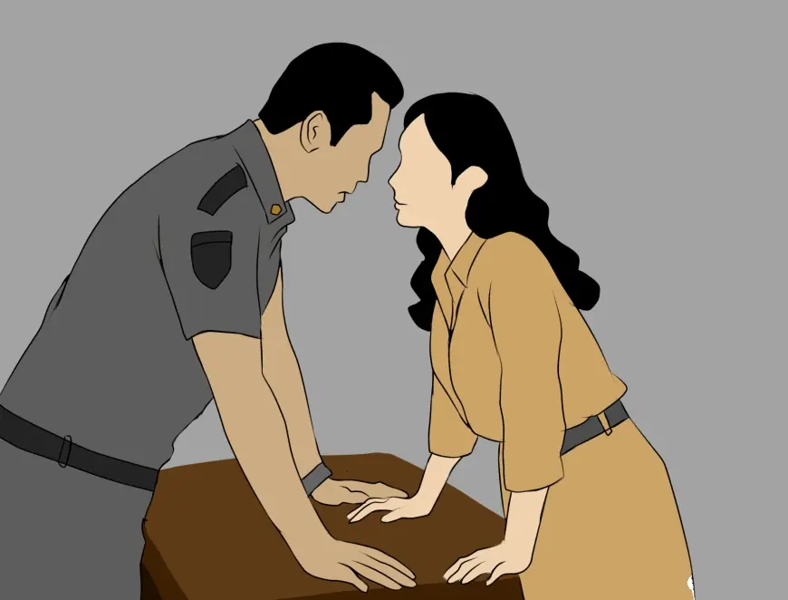Skandal ASN–Polisi Viral, Disnaker dan Inspektorat Nganjuk Masih Tunggu Proses Hukum