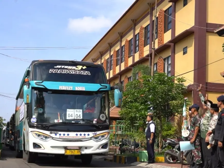 Bidik 90 Menit ke Bandara, PPIH Surabaya Matangkan Simulasi Layanan Jemaah Jelang Haji 2026