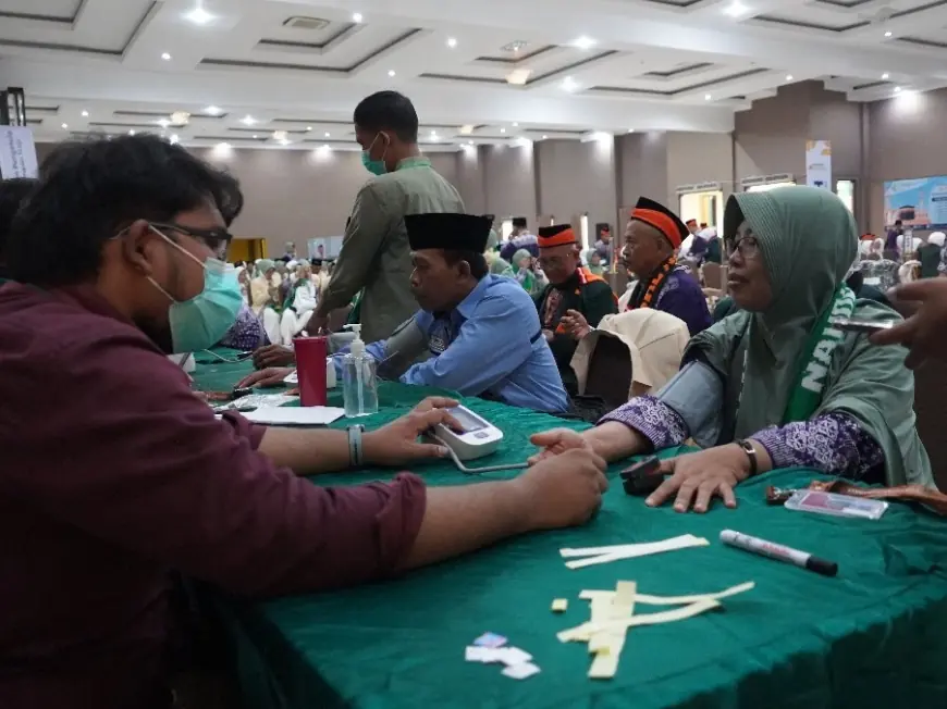 Risti Ditekan di Bawah 30 Persen, Kesehatan Jemaah Haji Surabaya  Terkendali Jelang Musim Haji 2026