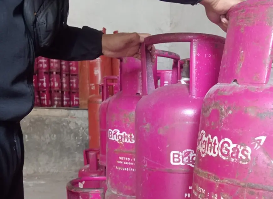 Harga LPG Non-Subsidi di Jombang Naik, Warga dan Pelaku UMKM Mulai Berhemat