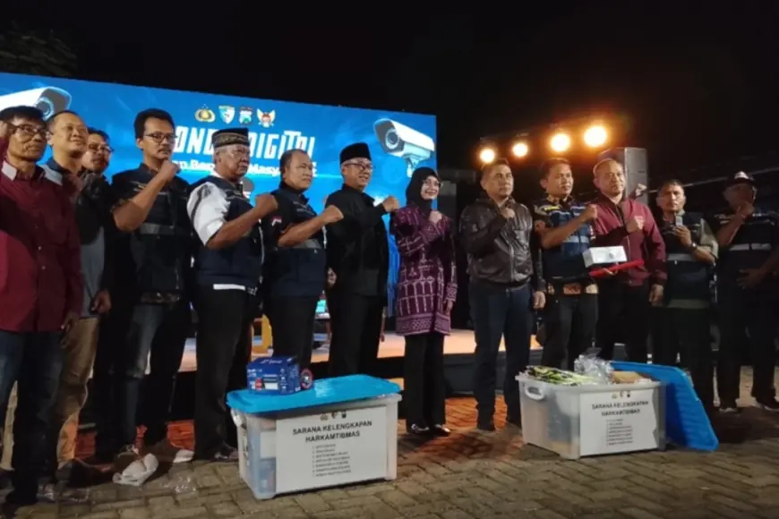 Perkuat Kolaborasi, Kabaharkam Polri Hadiri Ngopi Kamtibmas di Kota Kediri