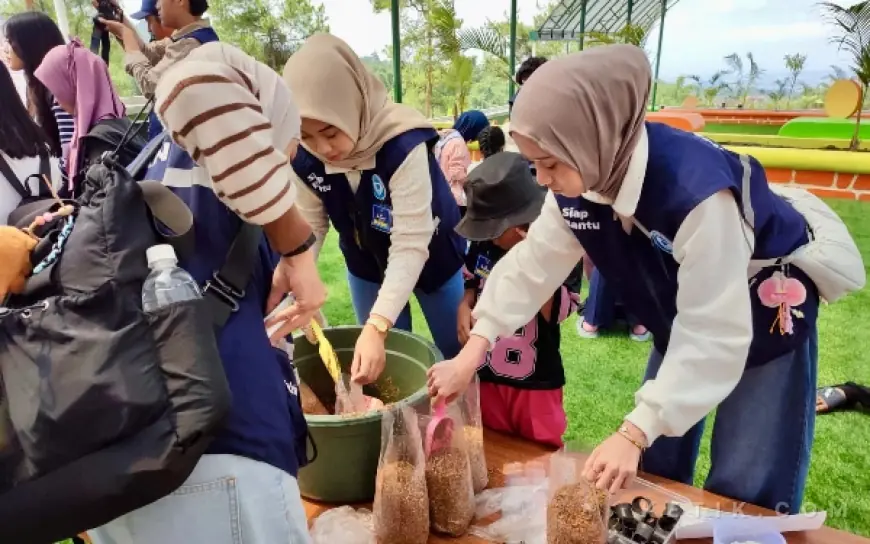 Mikutopia Kembangkan Wisata Edukasi Jamur Sebagai Stimulus Pergerakan Perekonomian Lokal