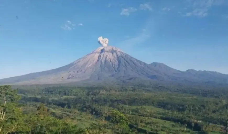 Gunung Semeru Masih Berstatus Siaga, Aktivitas Erupsi Terus Berulang