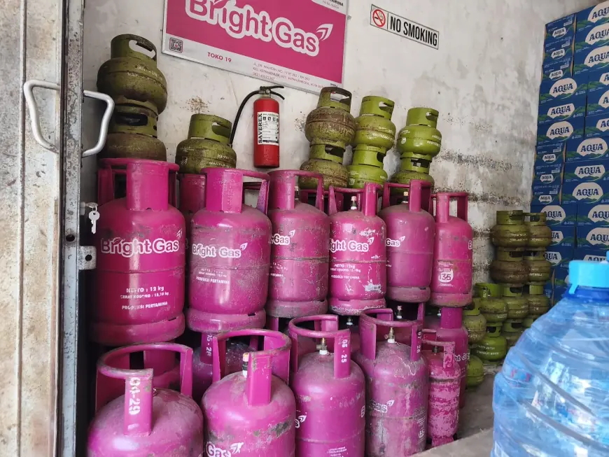 Harga Elpiji Nonsubsidi di Kota Blitar Melonjak Tajam