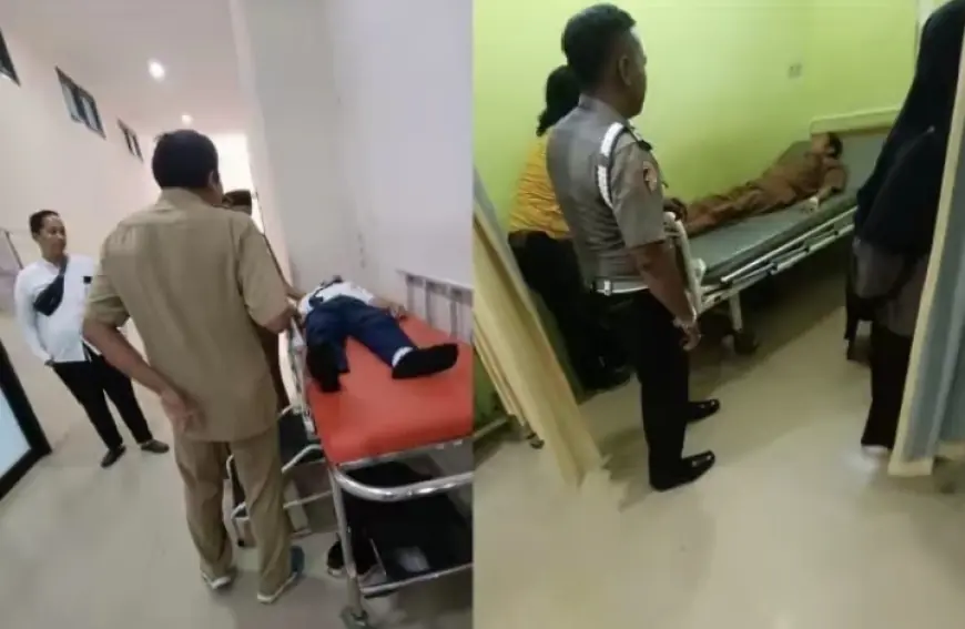 Dugaan Keracunan MBG di SMPN 1 Blega Picu Kepanikan, Siswa dan Guru Terdampak