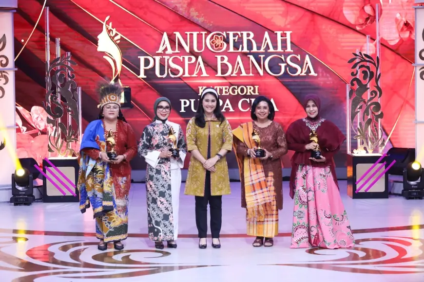 Batik Motif Pesadingan Jember Memikat di Ajang Anugerah Puspa Bangsa 2026