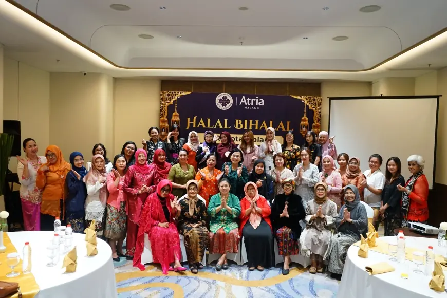 Rayakan Hari Kartini, PHRI Kota Malang Tampilkan Pesona Busana Adat di Atria Hotel