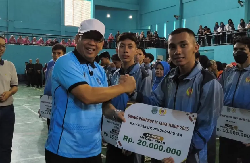 Pemkot Probolinggo Cairkan Bonus Rp500 Juta bagi Atlet Berprestasi Porprov Jatim IX
