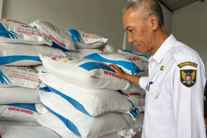 Kios Pupuk Subsidi di Kota Kediri Disidak, Berikut Temuannya