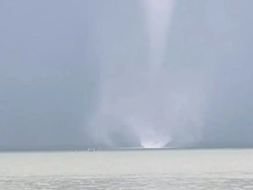 Bukan Tornado, Ini Penjelasan Pusaran Angin yang Heboh di Jembatan Suramadu