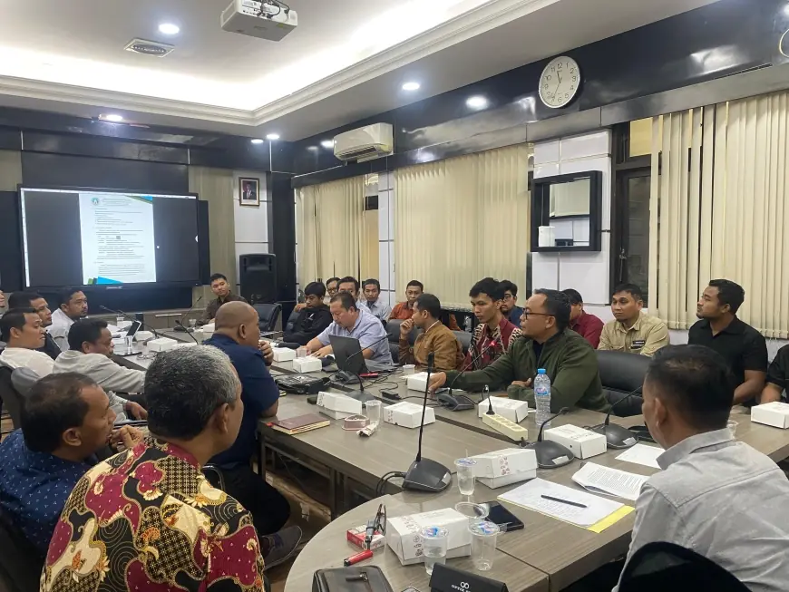 Warga Perumahan Satya Grand City Adukan Pengembang ke DPRD Gresik Terkait Fasum