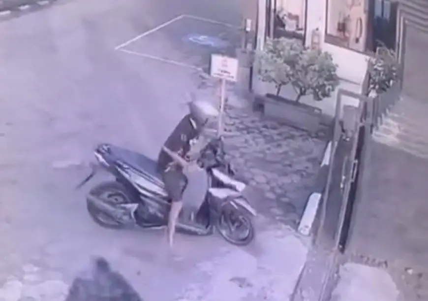 Jaga Malam, Sepeda Motor Satpam Kantor Perbenihan di Jombang Diembat Maling