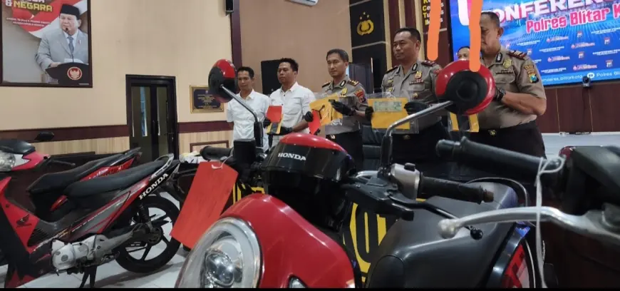 Dua Spesialis Curanmor Dibekuk, 11 Lokasi Jadi Sasaran Aksi