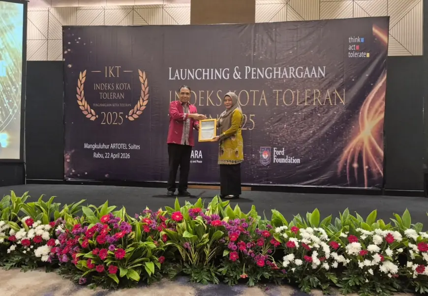 Kota Probolinggo Raih IKT 2025, Bukti Kolaborasi Kuat Bangun Kota Toleran