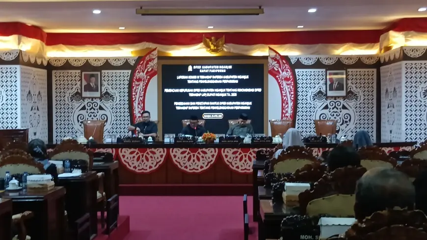 DPRD dan Pemkab Nganjuk Bahas Raperda Penyelenggaraan Perparkiran