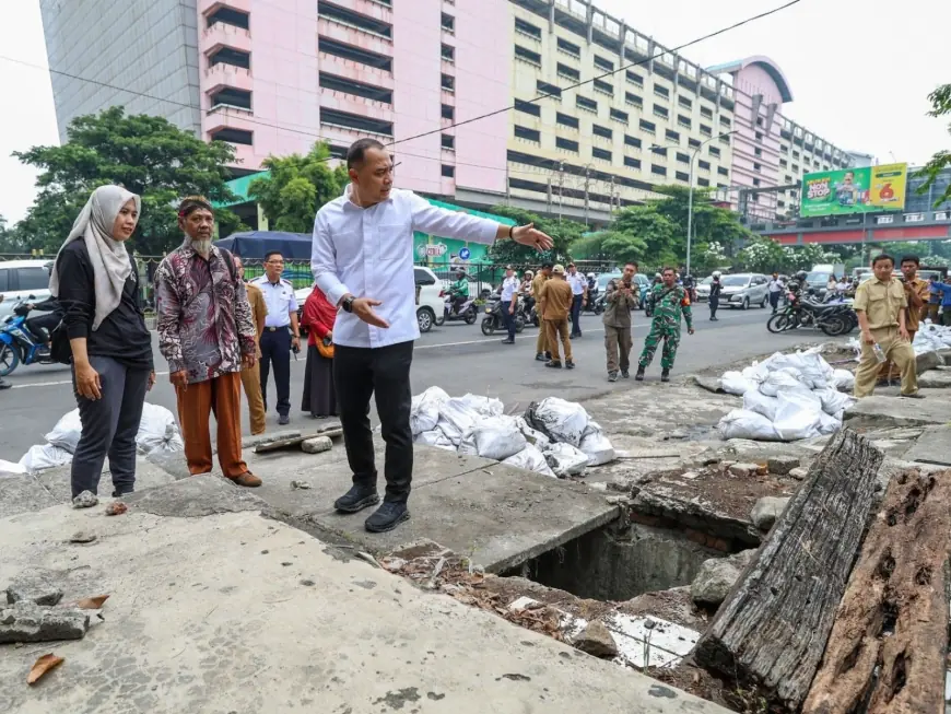 Urai Kemacetan di Wonokromo, Pemkot Surabaya Tutup 'Pasar Maling' dan Perlebar Jalan hingga 5 Meter